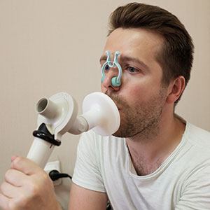 spirometry lung test